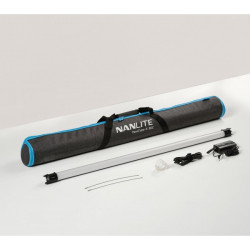 Nanlite PavoTube II 30C con Batería | Tubo LED RGBWW Profesional