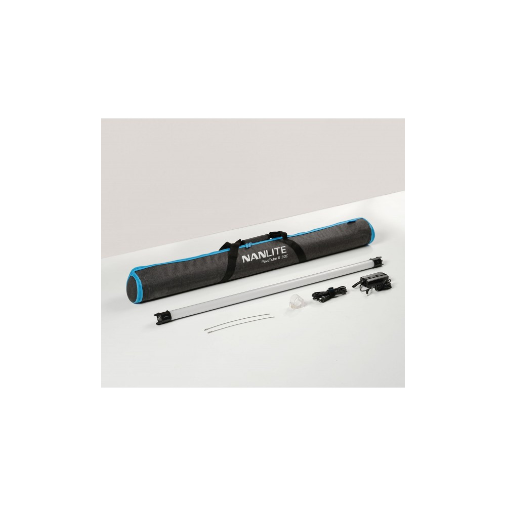 Nanlite PavoTube II 30C con Batería | Tubo LED RGBWW Profesional
