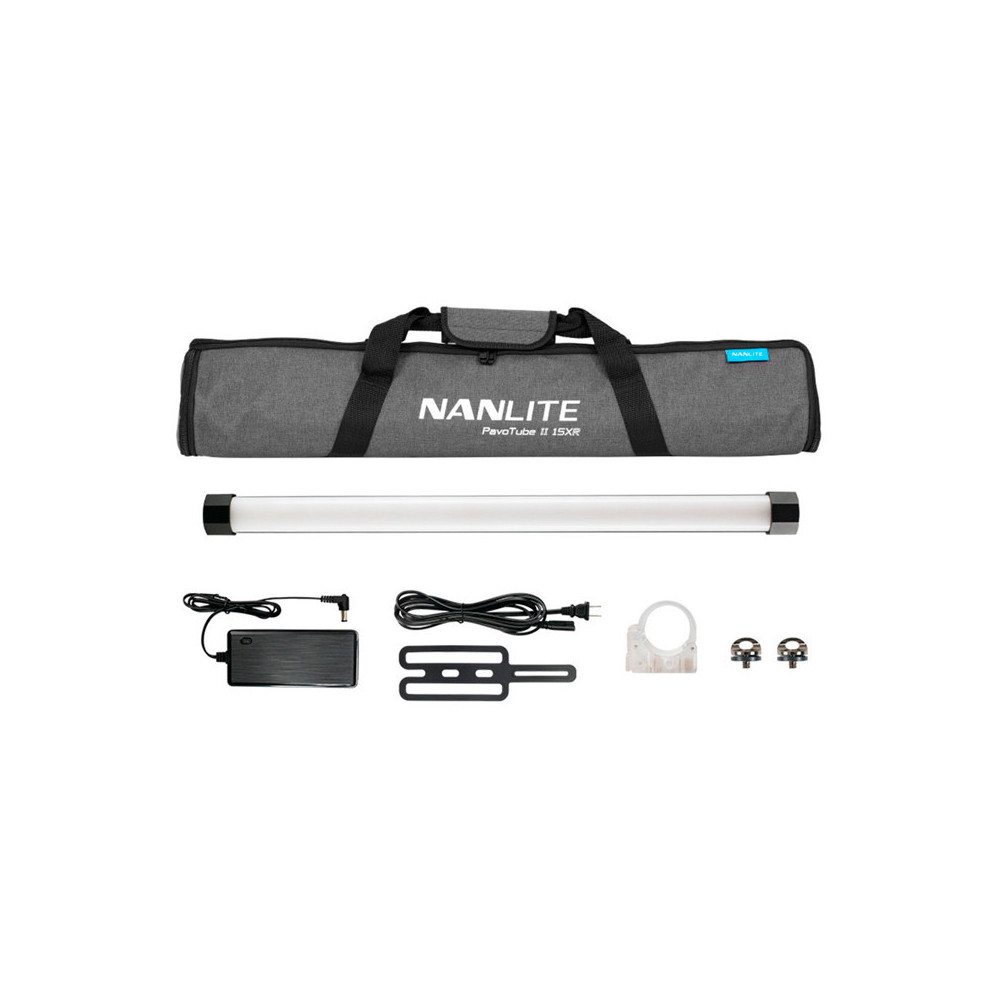 Nanlite PavoTube II 15XR con Batería y Efectos de Píxel