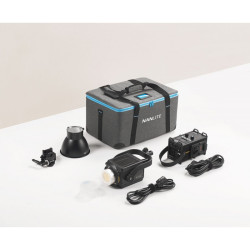 Forza 300B II Bicolor 350W con Control DMX y Accesorios