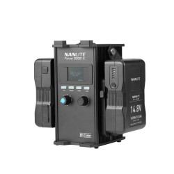 Forza 300B II Bicolor 350W con Control DMX y Accesorios