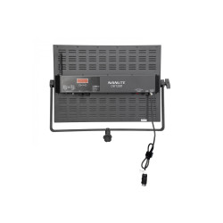 Panel LED Nanlite D672BII | Luz Suave Bicolor para Estudio con Control DMX