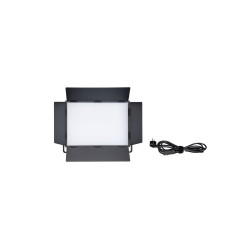 Panel LED Nanlite D672BII | Luz Suave Bicolor para Estudio con Control DMX