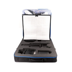 ProFlex 100W Plegable con Estuche – Panel LED Profesional