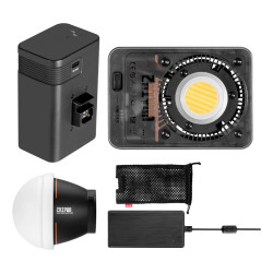 Zhiyun Molus X60 Combo Luz COB 60W | LED Compacta Cine