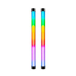 Nanlite PavoTube II 15XR x2 RGB con Batería y Control DMX
