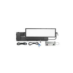 Nanlux TK-450 | Panel LED 450W con Luz Diurna Suave y Control Profesional