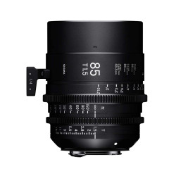 Sigma 85mm T1.5 FF Cine para Canon, Sony y PL | Óptica Profesional 8K