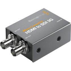 Blackmagic HDMI to SDI 3G | Micro Converter con Doble Salida y PSU