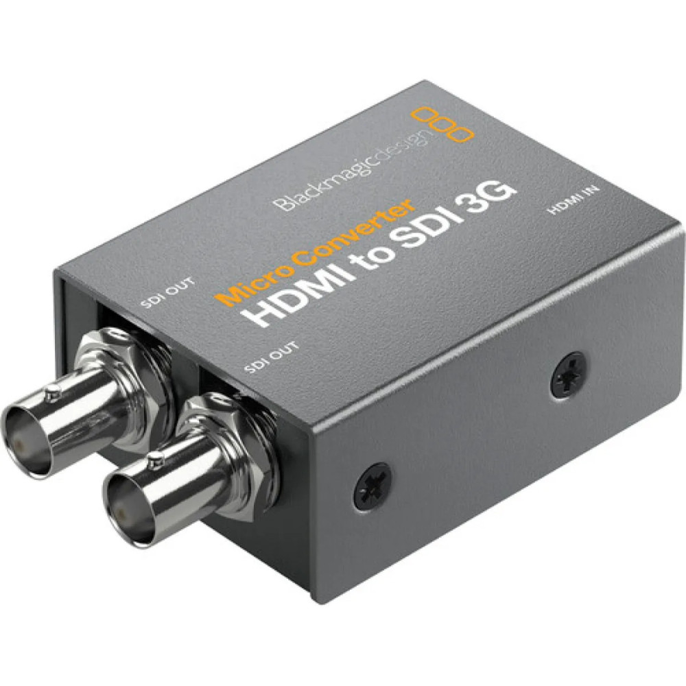 Blackmagic HDMI to SDI 3G | Micro Converter con Doble Salida y PSU