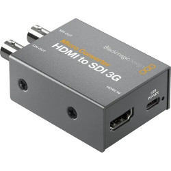 Blackmagic HDMI to SDI 3G | Micro Converter con Doble Salida y PSU