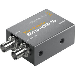 Blackmagic SDI to HDMI 3G | Conversor con LUT 3D para Monitoreo Profesional