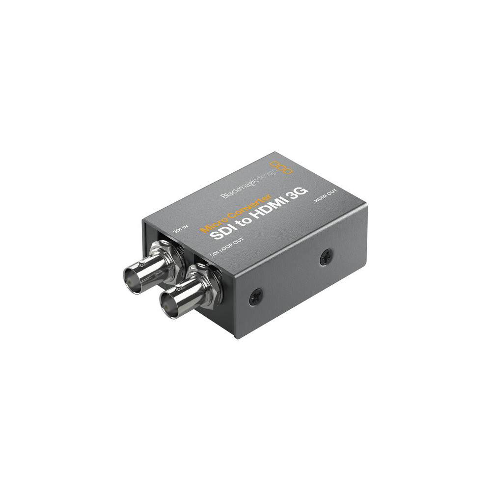 Blackmagic SDI to HDMI 3G | Conversor con LUT 3D para Monitoreo Profesional