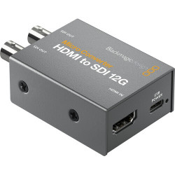 Blackmagic HDMI to SDI 12G | Conversor con LUT 3D y Resolución 4K60