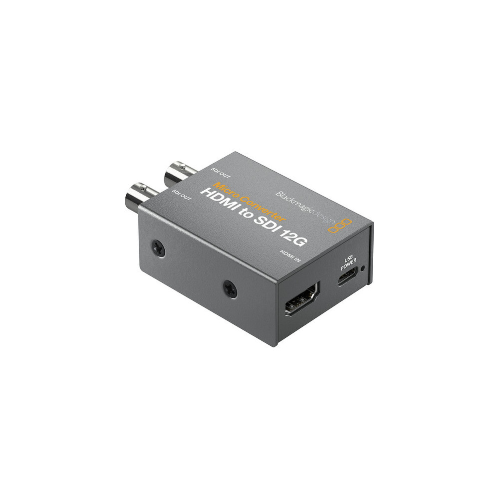 Blackmagic HDMI to SDI 12G | Conversor con LUT 3D y Resolución 4K60