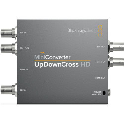 Blackmagic UpDownCross HD | Conversor SDI/HDMI con Resincronización