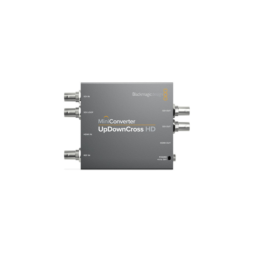 Blackmagic UpDownCross HD | Conversor SDI/HDMI con Resincronización