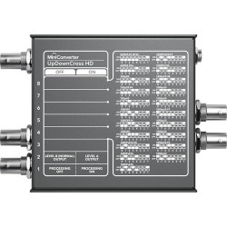 Blackmagic UpDownCross HD | Conversor SDI/HDMI con Resincronización