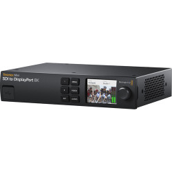 Blackmagic Teranex Mini SDI a DisplayPort 8K HDR | Conversor Profesional con HDR