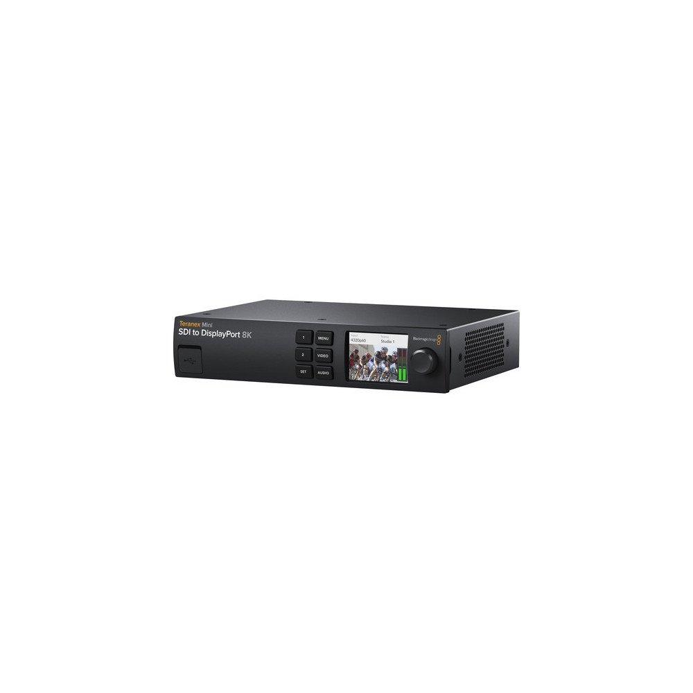 Blackmagic Teranex Mini SDI a DisplayPort 8K HDR | Conversor Profesional con HDR
