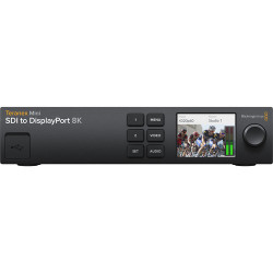 Blackmagic Teranex Mini SDI a DisplayPort 8K HDR | Conversor Profesional con HDR