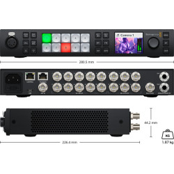 Blackmagic ATEM 1 M/E Constellation 4K: Mezclador Profesional
