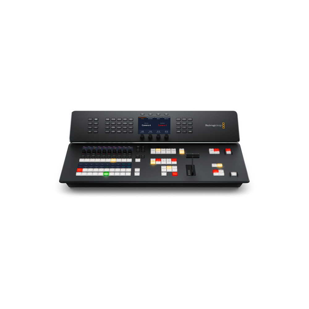 Blackmagic ATEM Television Studio HD8: Mezclador Producción Live