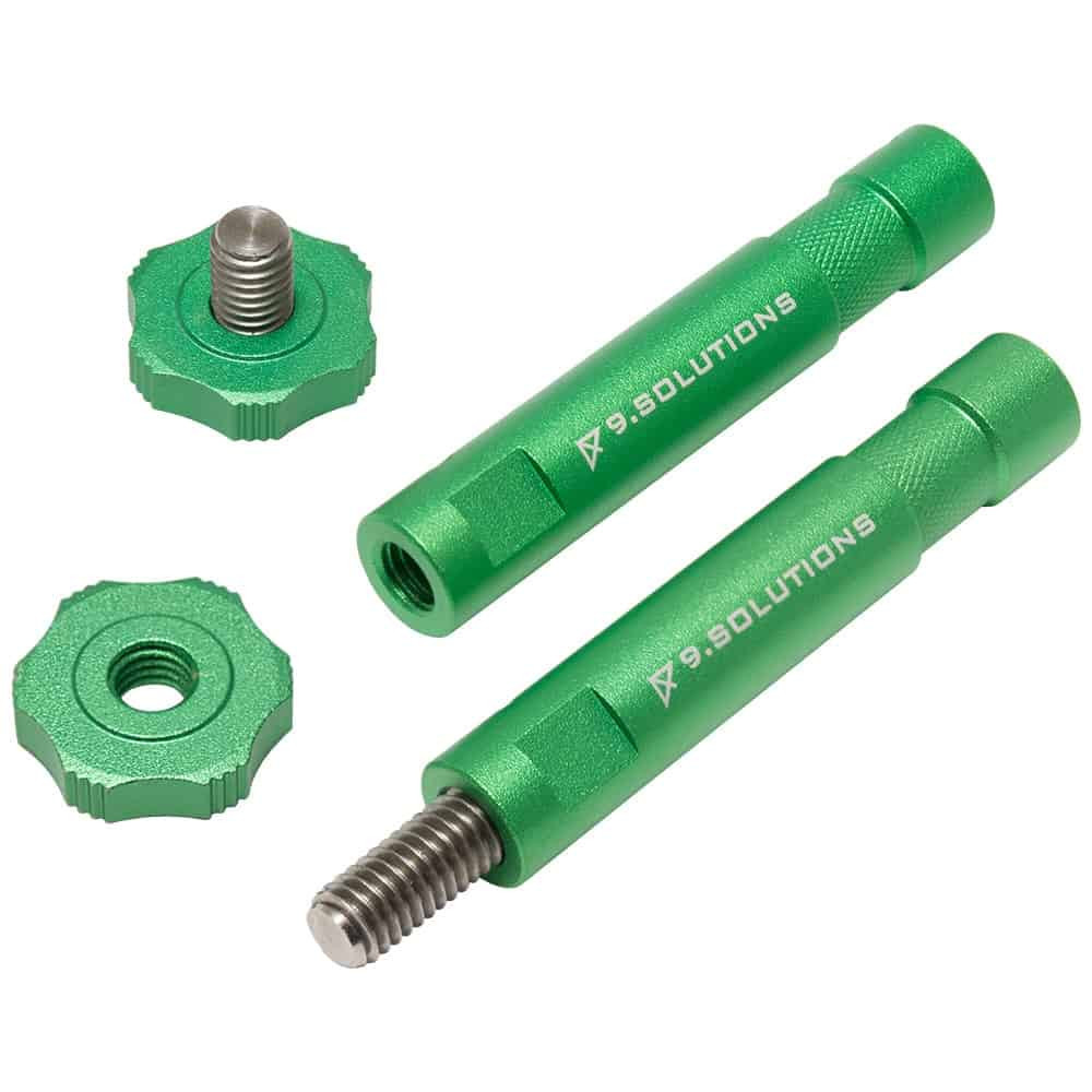 9.Solutions Baby Pins: Adaptadores Montaje 5/8" | Rosca 3/8"