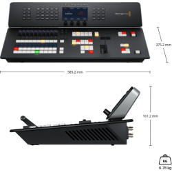 Blackmagic ATEM Television Studio HD8: Mezclador Producción Live