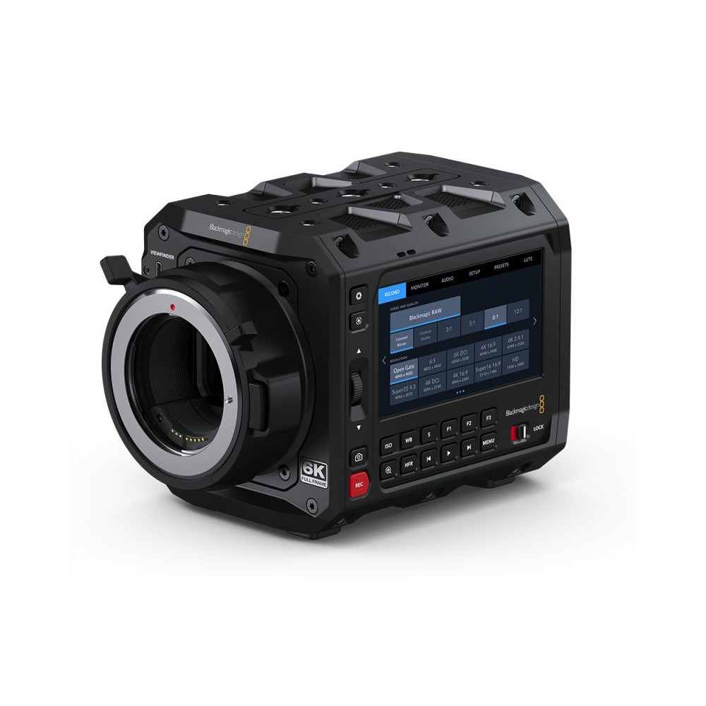 Blackmagic PYXIS 6K | Cámara Cine Digital Full Frame