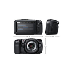 Blackmagic Pocket Cinema Camera 4K | RAW y ProRes