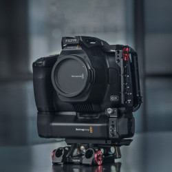 Kit Básico Tilta BMPCC 6K Pro | Jaula TA-T11-B | Soporte SSD | Manija Superior