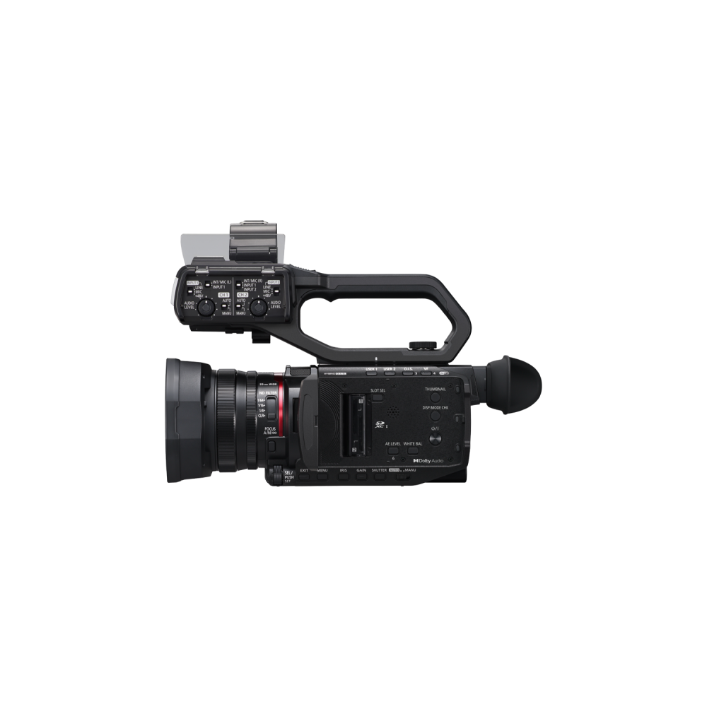 Panasonic AG-CX20 | Camcorder 4K 60p profesional con streaming IP