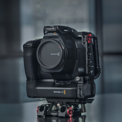 Kit Básico Tilta BMPCC 6K Pro | Jaula TA-T11-B | Soporte SSD | Manija Superior