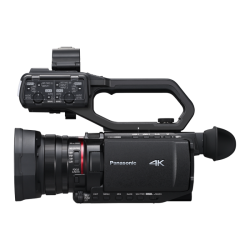 Panasonic AG-CX20 | Camcorder 4K 60p profesional con streaming IP