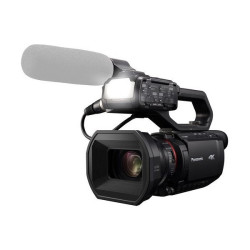 Panasonic HC-X2000E | Videocámara 4K/60p profesional compacta con zoom 24x y streaming