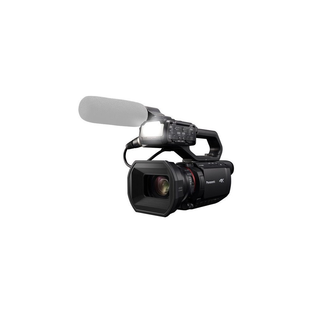 Panasonic HC-X2000E | Videocámara 4K/60p profesional compacta con zoom 24x y streaming