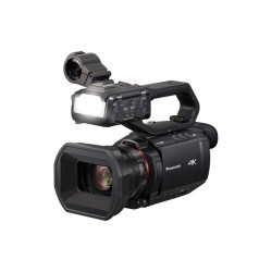 Panasonic HC-X2000E | Videocámara 4K/60p profesional compacta con zoom 24x y streaming