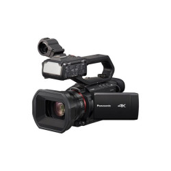 Panasonic HC-X2000E | Videocámara 4K/60p profesional compacta con zoom 24x y streaming