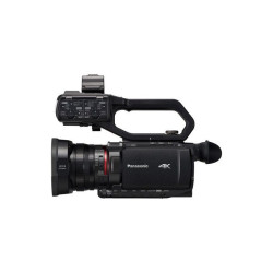 Panasonic HC-X2000E | Videocámara 4K/60p profesional compacta con zoom 24x y streaming