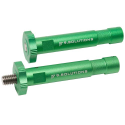 9.Solutions Baby Pins: Adaptadores Montaje 5/8" | Rosca 3/8"