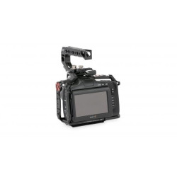 Kit Básico Tilta BMPCC 6K Pro | Jaula TA-T11-B | Soporte SSD | Manija Superior