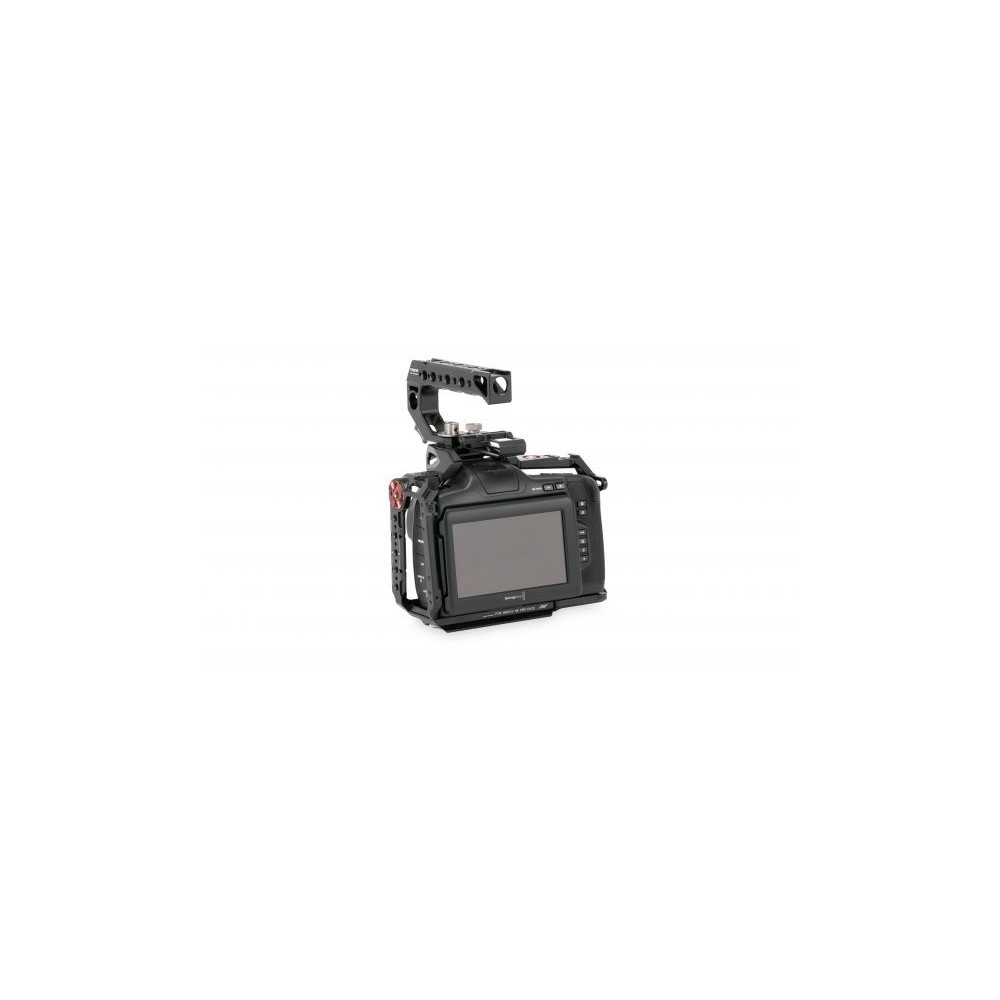 Kit Básico Tilta BMPCC 6K Pro | Jaula TA-T11-B | Soporte SSD | Manija Superior