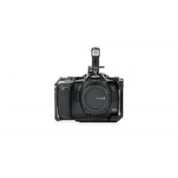 Kit Básico Tilta BMPCC 6K Pro | Jaula TA-T11-B | Soporte SSD | Manija Superior
