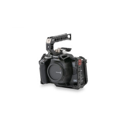 Kit Básico Tilta BMPCC 6K Pro | Jaula TA-T11-B | Soporte SSD | Manija Superior