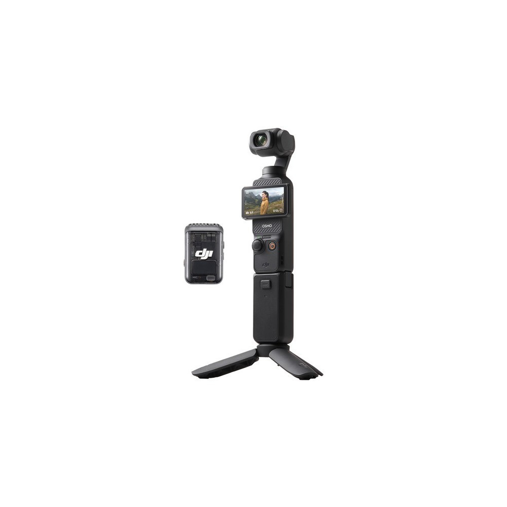 Cámara de Acción 4K - DJI Osmo Pocket 3