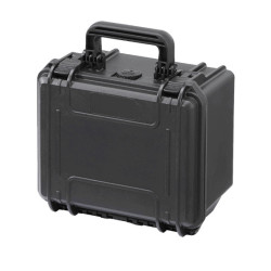 Maleta rígida IP67 STARK380H160 negra resistente al agua