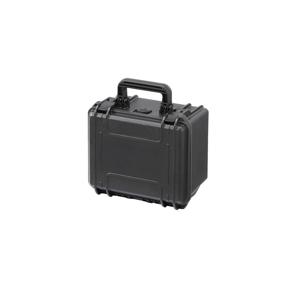 Maleta rígida IP67 STARK380H160 negra resistente al agua