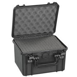 Maleta rígida IP67 STARK380H160 negra resistente al agua