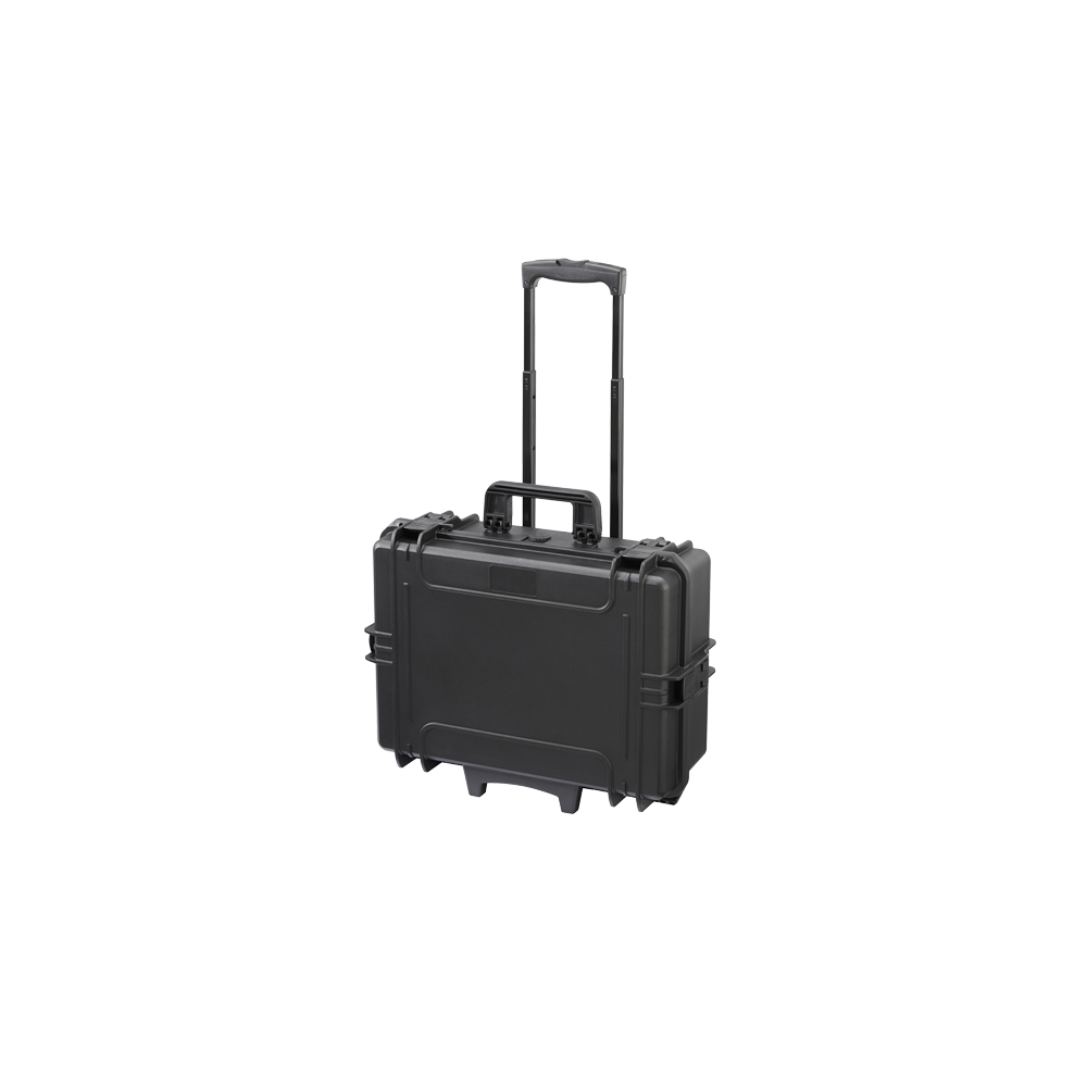 Maleta rígida vacía con trolley IP67 STARK505TR negra – STARK